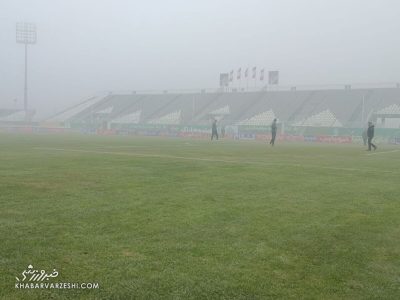 مه مانع برگزاری مسابقه شد؛ یک روز تعویق برای دیدار لیگ برتری 1 417793