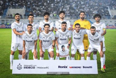 هیچ مدعی قهرمانی ، حریف ملوان نشد 2 aq5mno5t41