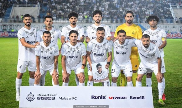 هیچ مدعی قهرمانی ، حریف ملوان نشد