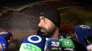 صحبت های سرمربی ملوان پس از بازی با تراکتور صحبت های سرمربی ملوان پس از بازی با تراکتور