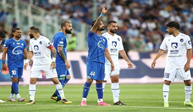 رقابت تنگاتنگ ۳ تیم بالا نشین برای صدرنشینی