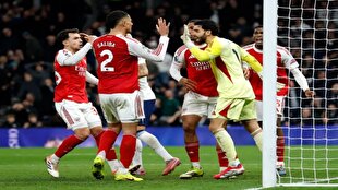 تاتنهام ۱ – ۴ آرسنال/ برد تاریخی توپچی‌ها در دربی شمال لندن + فیلم