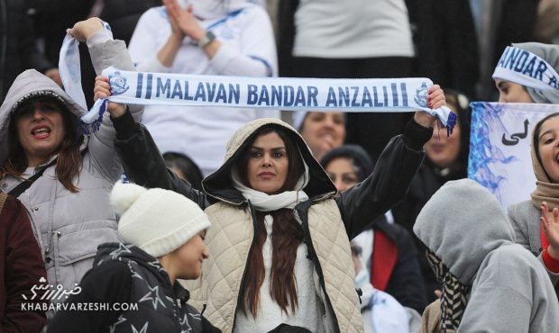 ملوان – پرسپولیس؛ سن‌سیروس در سکوت تلخ +عکس