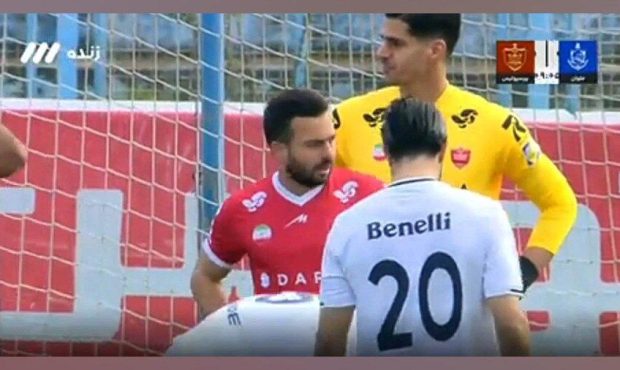 ویدیو| سروش رفیعی پنالتی داد، محمدی گل زد!