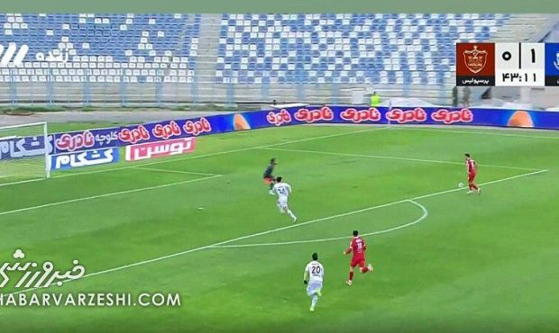 ویدیو| حرکت انفرادی علیپور، عبور از گلر و فرصت سوزی سروش