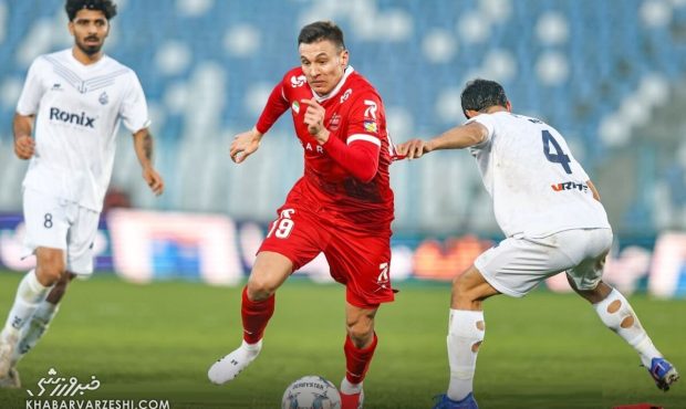 ملوان ۱ – پرسپولیس ۰/ ملوان زبل سر اوسمار کلاه گذاشت؛ هت‌تریک سرمربی برزیلی در شکست