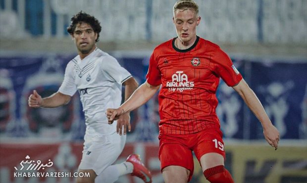 ملوان ۱ – تراکتور ۱/ فرار تراکتور از چنگ ملوان زبل ملوان ۱ – تراکتور ۱/ فرار تراکتور از چنگ ملوان زبل