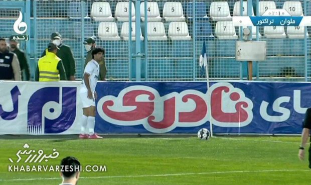 ویدیو| خلاصه بازی ملوان ۱ – تراکتور ۱/ اسماعیلی فر فرشته نجات ربیعی شد