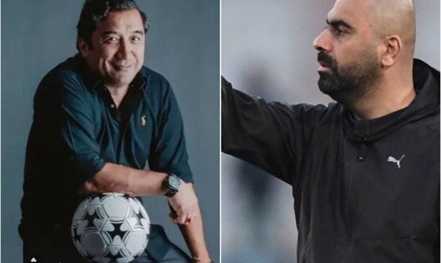 ویدیو| درگیری لفظی مازیار زارع و خداداد عزیزی/ چرا سرمربی ملوان خشمگین شد؟