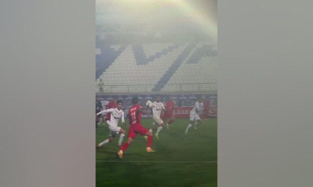 اعتراض ویدیویی تراکتور: چرا پنالتی ما را نگرفتید؟!