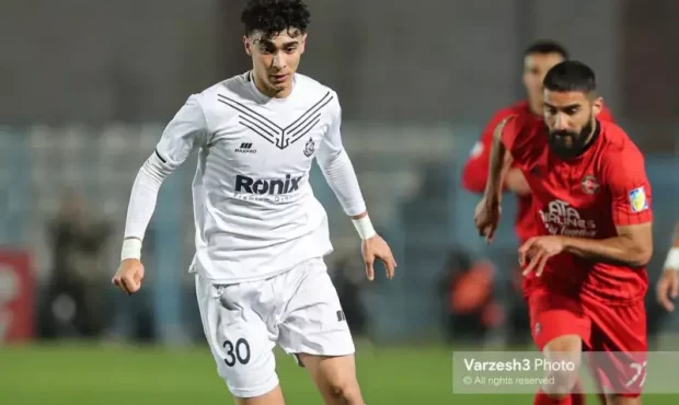 اعتماد مازیار به جوان ۱۶ ساله اعتماد مازیار به جوان ۱۶ ساله