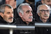 سه چهره تاریخی انزلی